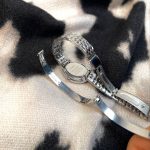 ساعت کارتیر بیضی - تصویر 6